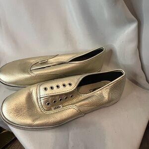 Vans Gold Sneakers
